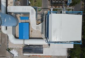 江陰華西鋼鐵有限公司180m2燒結機煙氣SCR脫硝系統(tǒng)升級改造項目