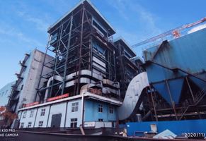 晉煤金石化工投資集團有限公司4×260th鍋爐低氮燃燒和SNCR、SCR改造項目