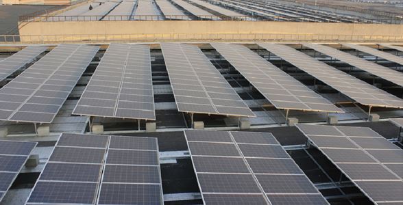 無(wú)錫一棉廠3.2 MWp光伏屋頂電站EPC總承包