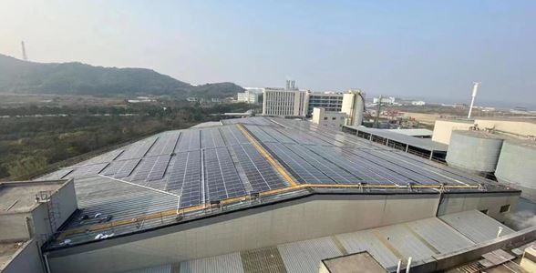 新奧能源寧波漢浦工具有限公司0.4MW分布式光伏發(fā)電項(xiàng)目