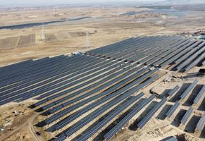 御道口鎮(zhèn)神源三復(fù)興地村300MW牧光互補光伏發(fā)電項目